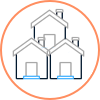 Multi-family properties for dryer vent and chimney services